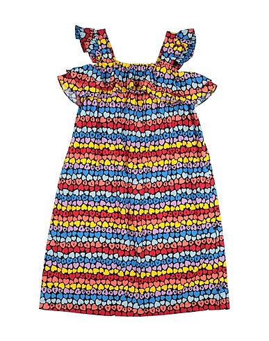 SONIA RYKIEL Kleid Rot 100% Baumwolle
