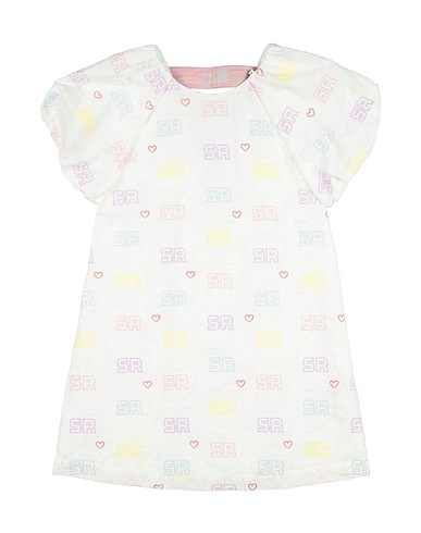 SONIA RYKIEL Dress White 100% Cotton