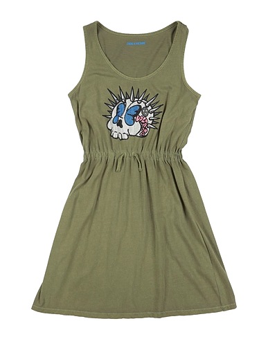 ZADIG&VOLTAIRE Dress Military green 100% Cotton