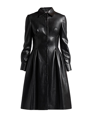 ERMANNO SCERVINO Midi dress Black 100% Polyamide, Polyurethane resin
