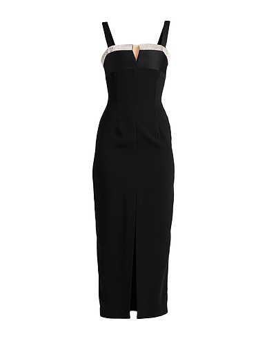 SIMONA CORSELLINI Long dress Black 100% Polyester