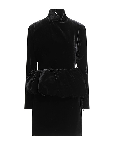 NEW ARRIVALS Sheath dress Black 100% Silk