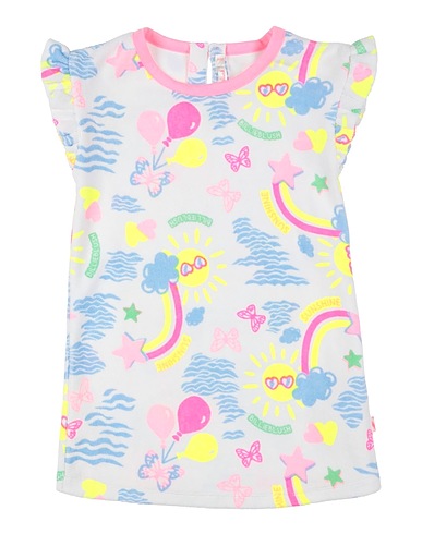 BILLIEBLUSH Dress White 85% Cotton, 15% Polyester