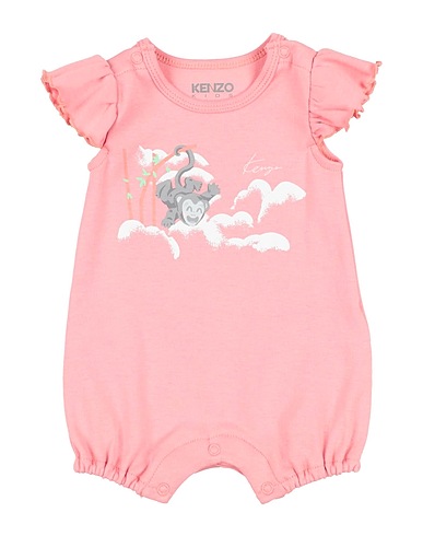 KENZO KIDS Baby jumpsuit Pink 100% Cotton