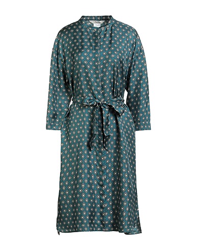 MAX MARA Midi dress Slate blue 100% Silk