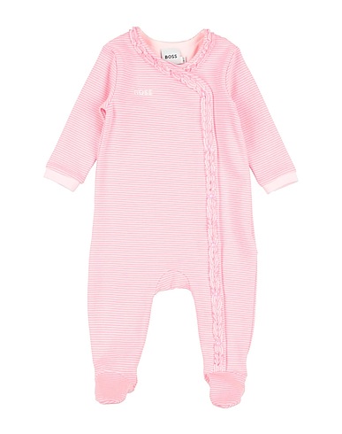 BOSS Grenouillère bébé 100% Coton, Élasthanne