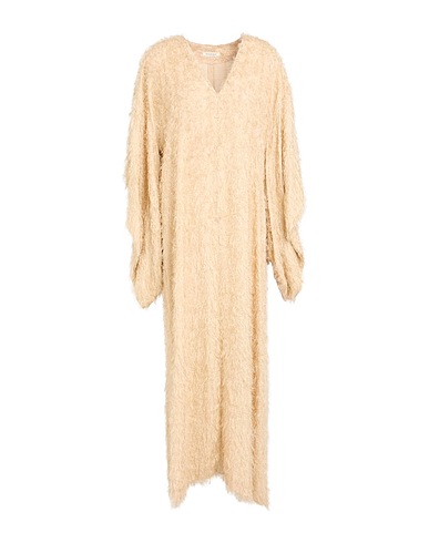 BY MALENE BIRGER Long dress Cream 100% Viscose