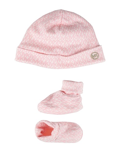 MICHAEL KORS KIDS Baby accessories set Pink 100% Cotton