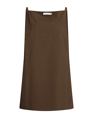 PHILOSOPHY di LORENZO SERAFINI Kleid für besondere Anlässe Dunkelbraun 53% Polyester, 43% Schurwolle, 4% Elastan