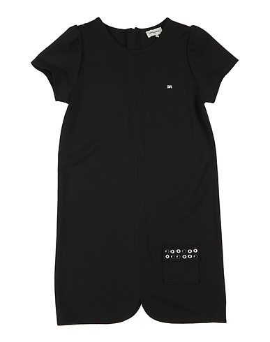 SONIA RYKIEL Kleid Schwarz 62% Viskose, 33% Polyamid, 5% Elastan