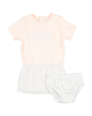 MICHAEL KORS KIDS Babykleid Hellrosa 100% Baumwolle, Polyamid
