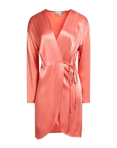 HAVEONE Robe courte Saumon 100% Viscose