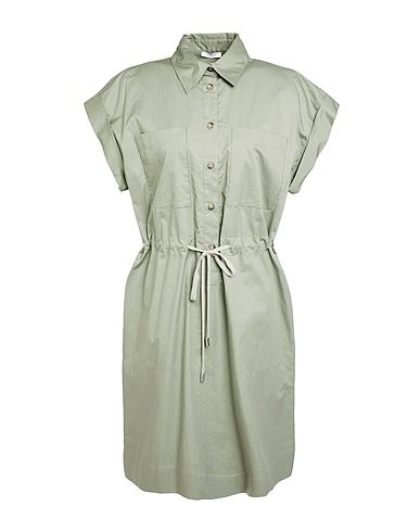 PESERICO Kurzes Kleid 97% Baumwolle, 3% Elastan