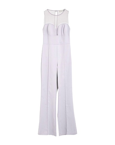 HAVEONE Jumpsuits and Dungarees Lilac 75% Cotton, 22% Polyamide, 3% Elastane, Polyester