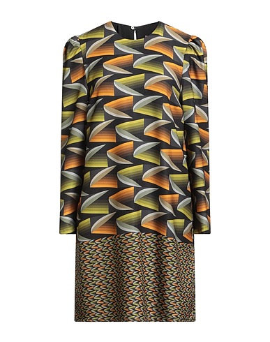 DOLORES PROMESAS Kurzes Kleid Militärgrün 90% Polyester, 10% Elastan
