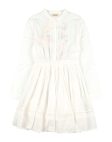 ZADIG&VOLTAIRE Dress White 100% Cotton