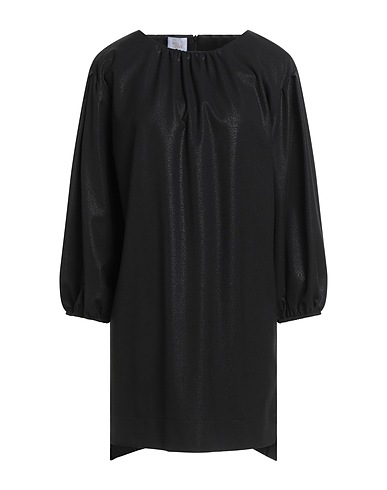 EMMA Short dress Black 63% Polyester, 33% Viscose, 4% Elastane