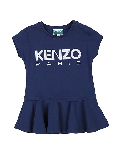 KENZO KIDS Babykleid Marineblau 95% Baumwolle, 5% Elastan