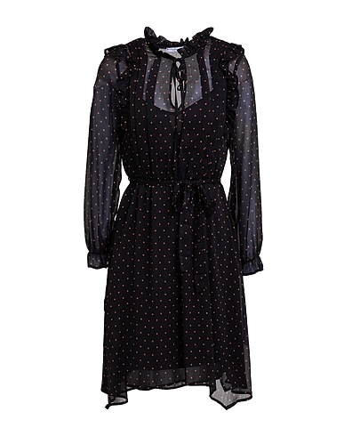 MOTIVI Short dress Black 100% Polyester