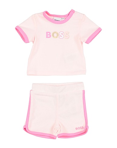 BOSS Baby co-ord  Light pink 95% Cotton, 5% Elastane