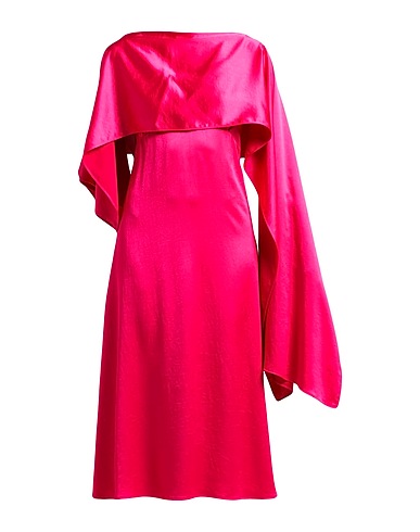 WEEKEND MAX MARA Vestito midi Fucsia 100% Poliestere