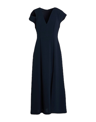 ALPHA STUDIO Vestito midi Blu notte 91% Poliestere, 9% Elastan