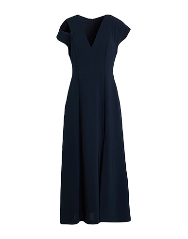 ALPHA STUDIO Midi dress 91% Polyester, 9% Elastane