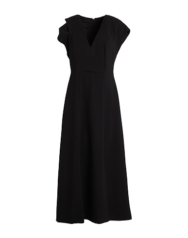 ALPHA STUDIO Midi dress 91% Polyester, 9% Elastane