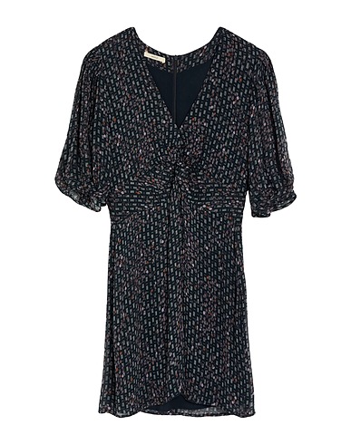 SESSUN Short dress Black 100% Viscose
