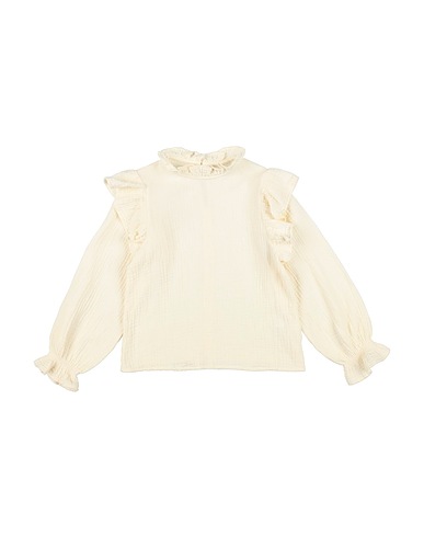 THE NEW SOCIETY Top Ivory 100% Cotton