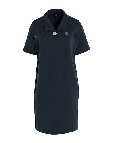 EMPORIO ARMANI Summer dress 76% Cotton, 18% Polyester, 6% Elastane