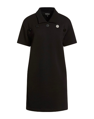 EMPORIO ARMANI Summer dress 76% Cotton, 18% Polyester, 6% Elastane