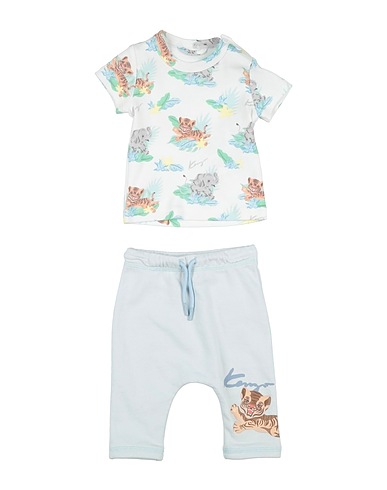 KENZO KIDS Baby co-ord  Sky blue 100% Cotton