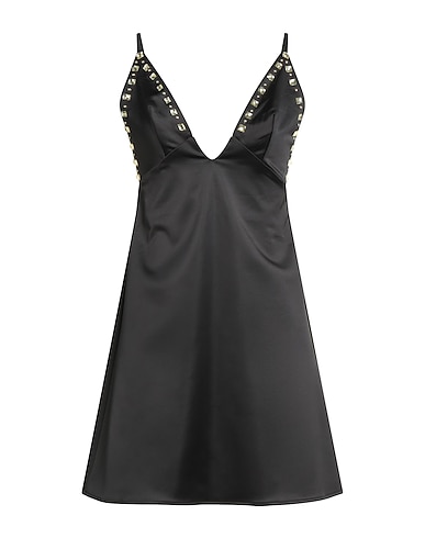 IMPERIAL Slip dress 97% Polyester, 3% Elastane