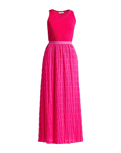 PUROTATTO Long dress 98% Cotton, 2% Elastane