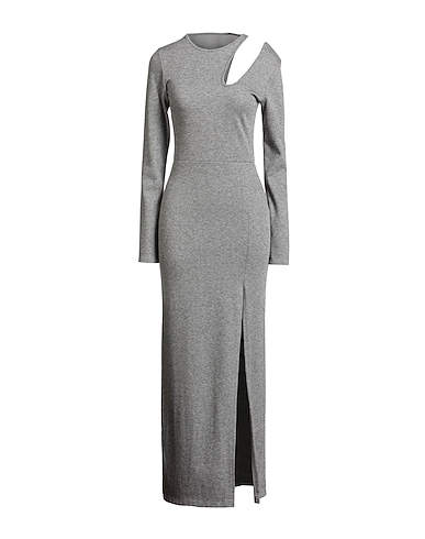 HAVEONE Vestito da ufficio Grigio 50% Viscosa, 27% Poliestere, 19% Poliammide, 4% Elastan