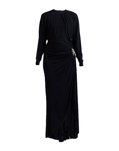 CHRISTOPHER ESBER Long dress Black 100% Viscose