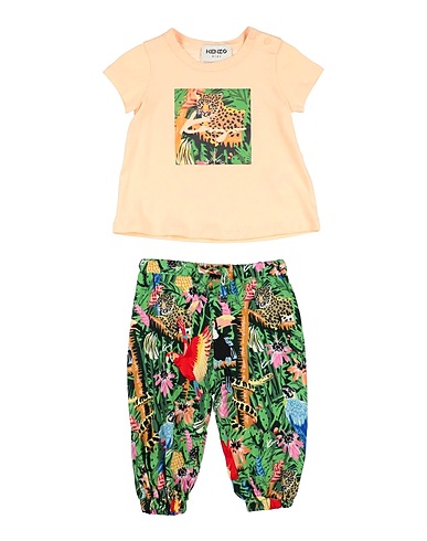 KENZO KIDS Baby co-ord  Apricot 100% Cotton
