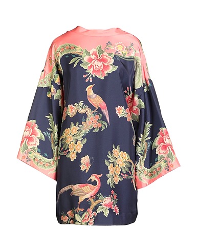 ETRO Short dress Navy blue 100% Silk