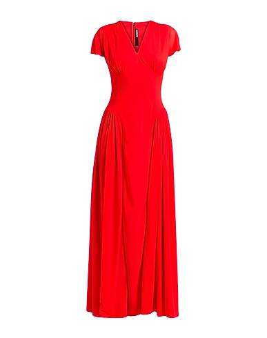 ROTATE BIRGER CHRISTENSEN Long dress Red 100% Polyester