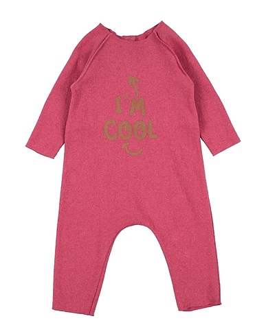 ZHOE & TOBIAH Strampelanzug für Babys Malve 70% Baumwolle, 20% Acryl, 4% Synthetische Fasern, 3% Viskose, 3% Polyester