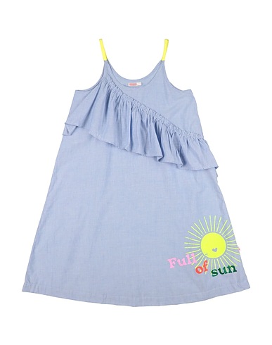 BILLIEBLUSH Dress Light blue 100% Cotton