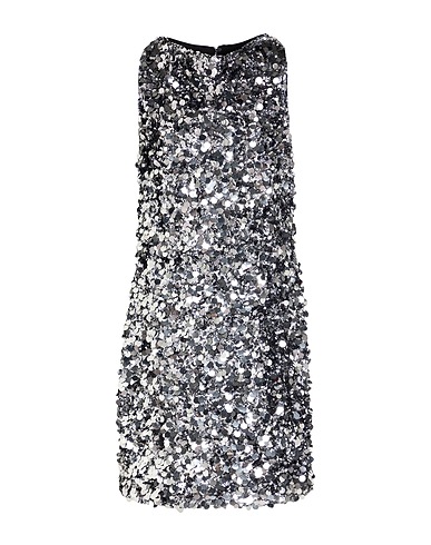 ISABELLE BLANCHE Paris Sequin dress Gunmetal 100% Polyester
