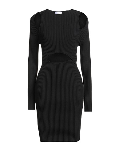 WOLFORD Knit dress X SIMKHAI Black 63% Virgin Wool, 35% Cotton, 2% Elastane