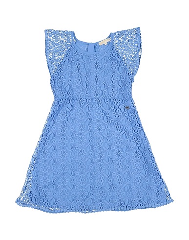 MICHAEL KORS KIDS Kleid Azurblau 100% Polyester