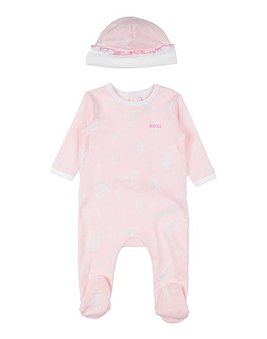 BOSS Baby accessories set Light pink 100% Cotton, Elastane