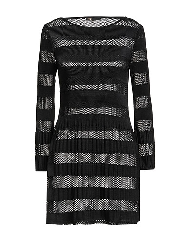 MAJE Sheath dress Black 100% Polyester