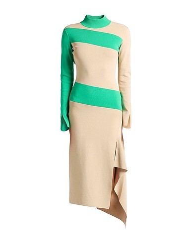 PATRIZIA PEPE ロングワンピース・ドレス レーヨン 53% / ナイロン 45% / ポリウレタン 2%