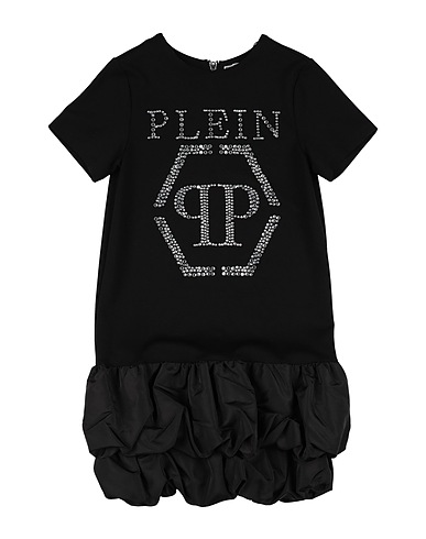 PHILIPP PLEIN Dress Black 68% Viscose, 27% Polyamide, 5% Elastane, Polyester