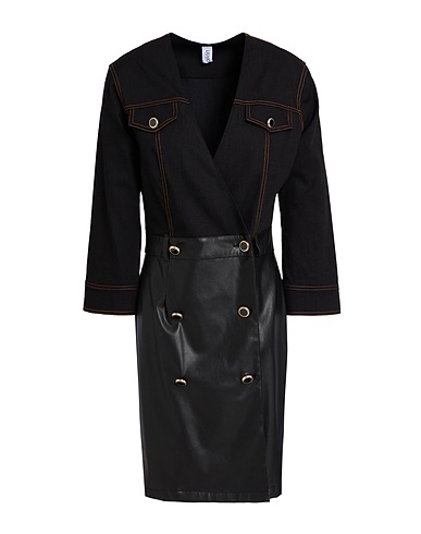 LIU •JO Elegant dress 98% Cotton, 2% Elastane, Polyester, Polyurethane